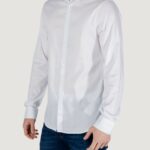 Camicia manica lunga Armani Exchange  Bianco - Foto 4