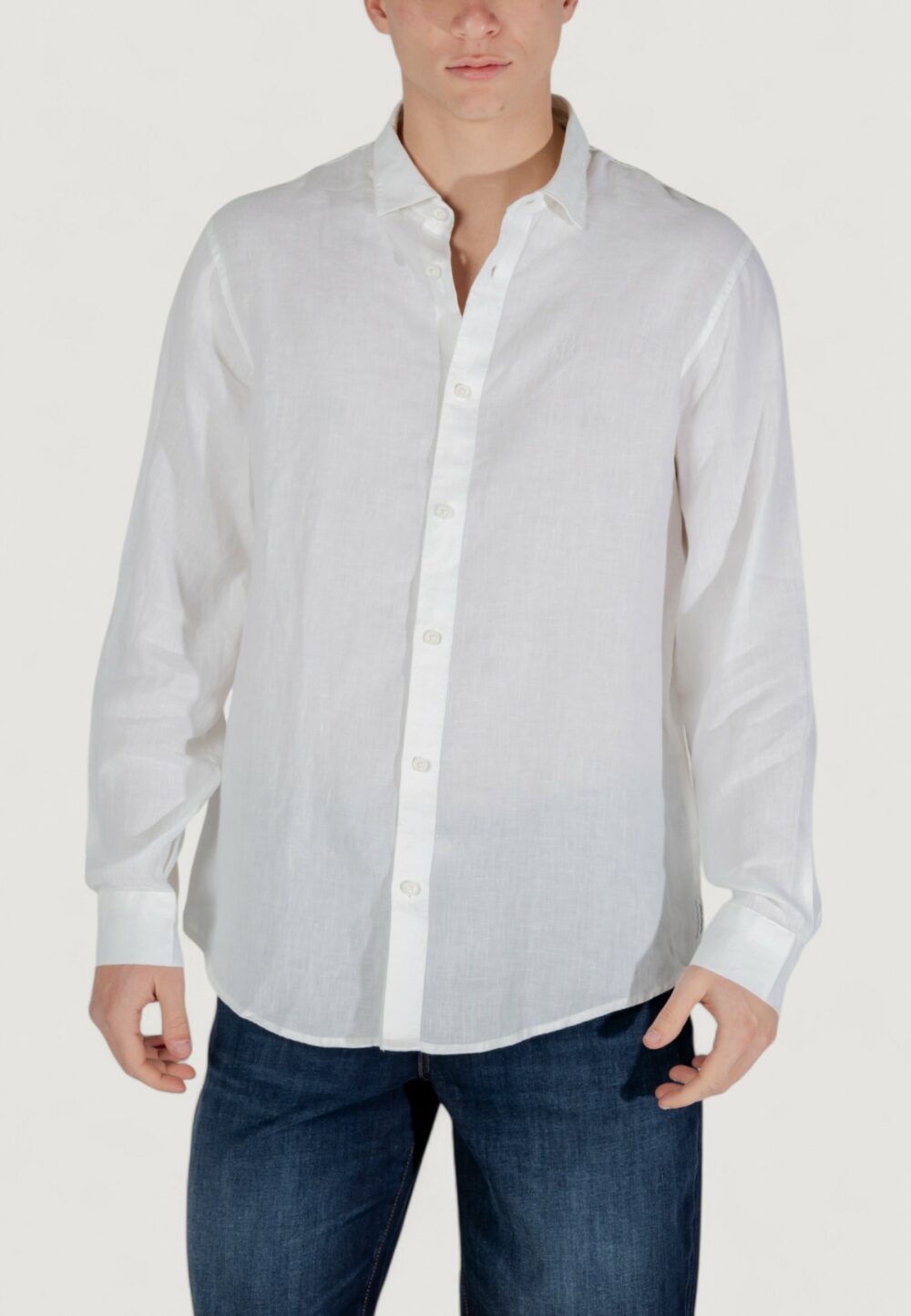 Camicia manica lunga Armani Exchange  Bianco - Foto 1