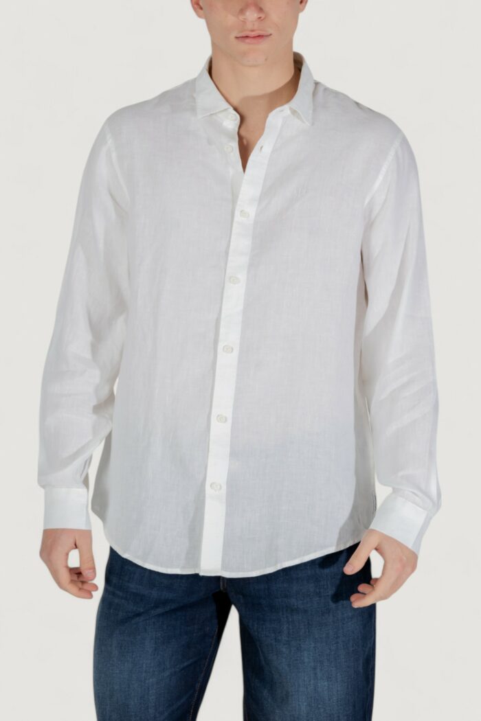 Camicia manica lunga Armani Exchange  Bianco