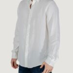 Camicia manica lunga Armani Exchange  Bianco - Foto 2