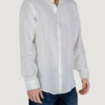 Camicia manica lunga Armani Exchange  Bianco - Foto 3