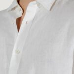 Camicia manica lunga Armani Exchange  Bianco - Foto 5