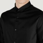 Camicia manica lunga Armani Exchange  Nero - Foto 2