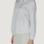 Camicia manica lunga Jacqueline de Yong JDYMIO L/S FRILL SHIRT WVN Bianco - Foto 2