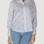 Camicia manica lunga Jacqueline de Yong JDYNELLY L/S LOOSE SHIRT WVN Nero - Foto 1