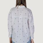 Camicia manica lunga Jacqueline de Yong JDYNELLY L/S LOOSE SHIRT WVN Nero - Foto 4