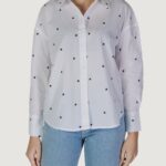 Camicia manica lunga Jacqueline de Yong JDYNELLY L/S LOOSE SHIRT WVN Nero - Foto 5