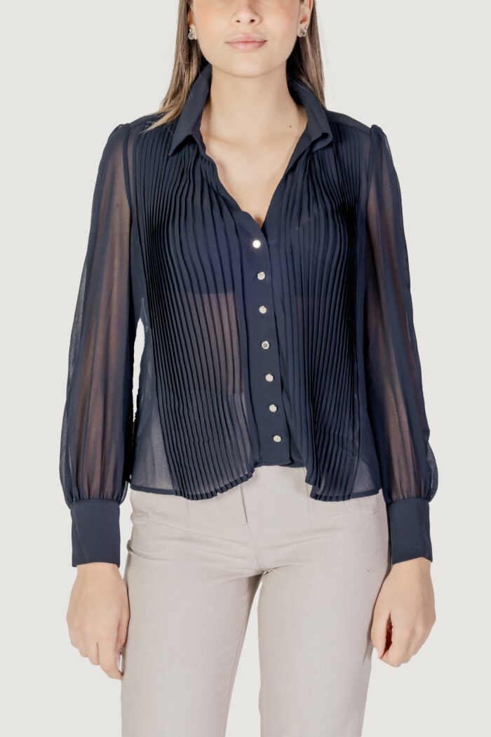 Camicia manica lunga Morgan De Toi  Blu