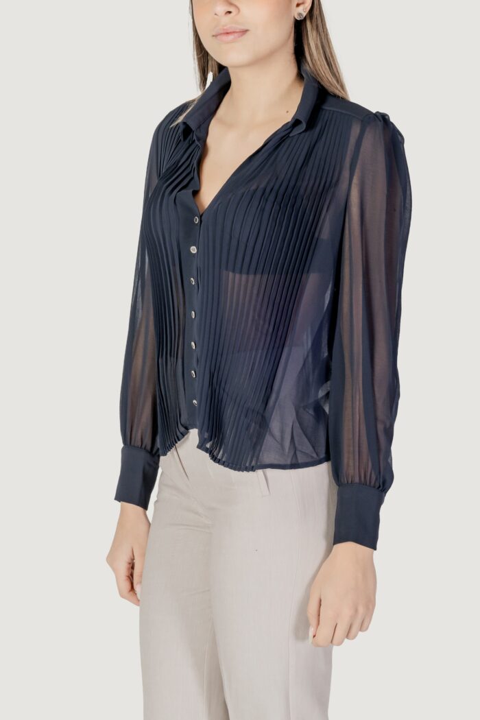 Camicia manica lunga Morgan De Toi  Blu