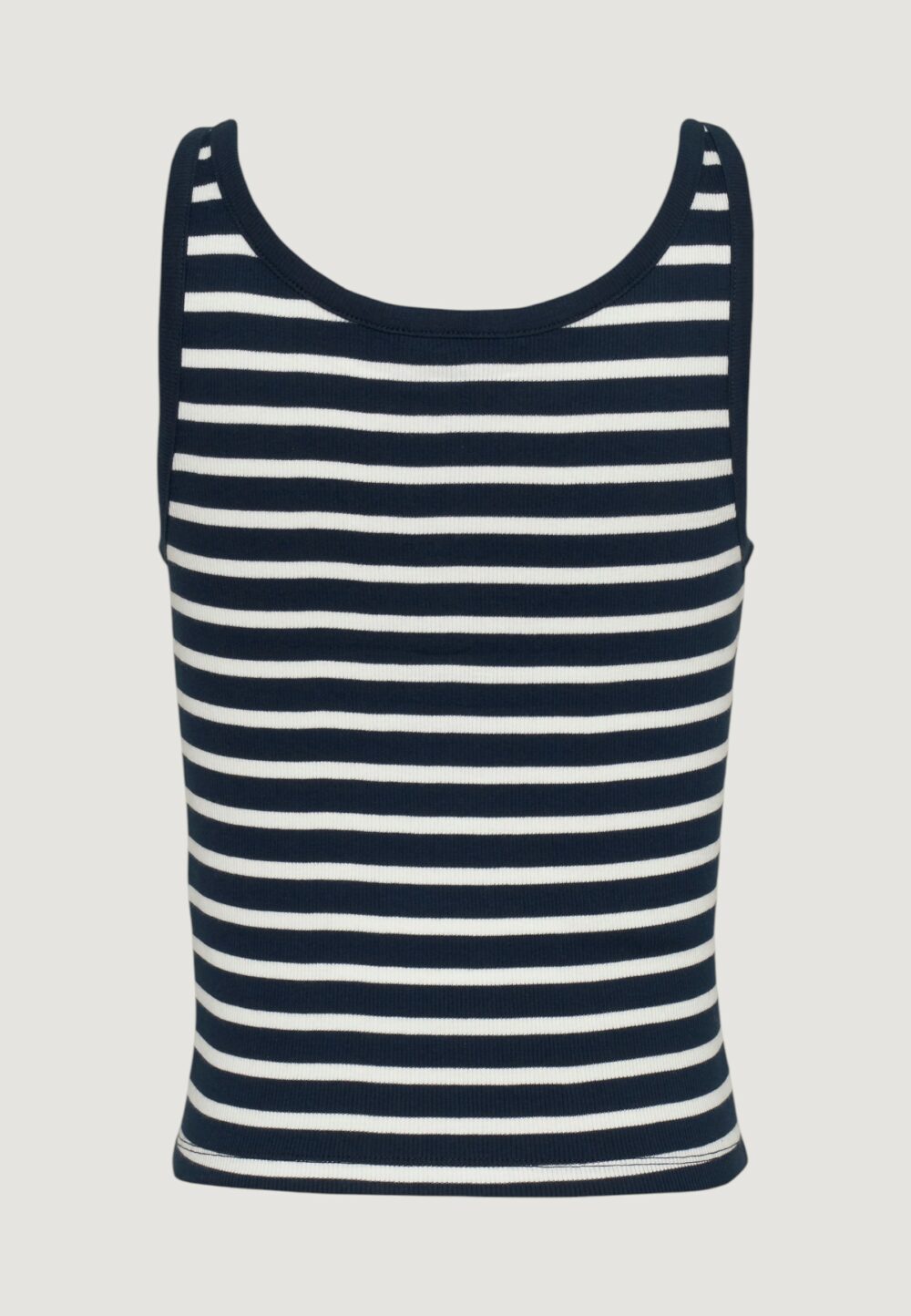 Canotta Tommy Hilfiger Jeans TJW BUTTON TANK Blue scuro - Foto 3