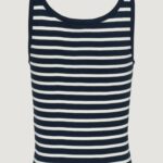 Canotta Tommy Hilfiger Jeans TJW BUTTON TANK Blue scuro - Foto 3