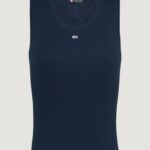 Canotta Tommy Hilfiger Jeans TJW ESSENTIAL RIB Blue scuro - Foto 2