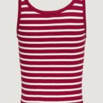 Canotta Tommy Hilfiger Jeans TJW BUTTON TANK Rosso - Foto 3