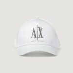 Cappello con visiera Armani Exchange BASEBALL Bianco - Foto 1