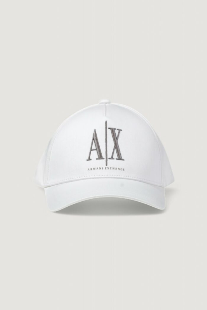 Cappello con visiera Armani Exchange BASEBALL Bianco – XM000811 AF13343