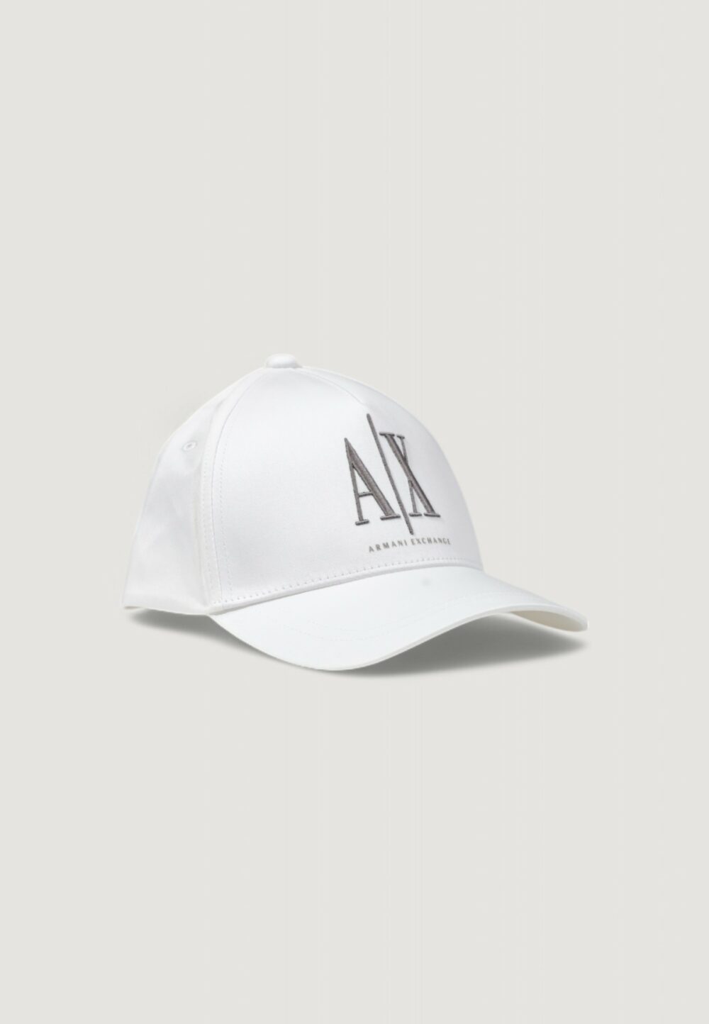 Cappello con visiera Armani Exchange BASEBALL Bianco - Foto 3