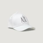 Cappello con visiera Armani Exchange BASEBALL Bianco - Foto 3