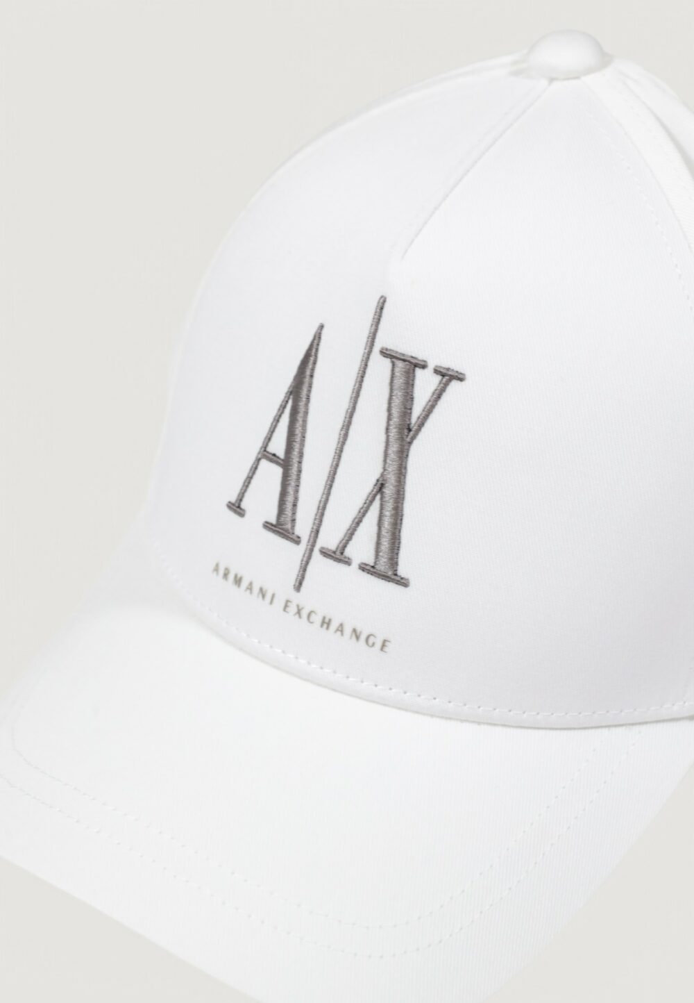 Cappello con visiera Armani Exchange BASEBALL Bianco - Foto 2