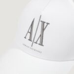 Cappello con visiera Armani Exchange BASEBALL Bianco - Foto 2