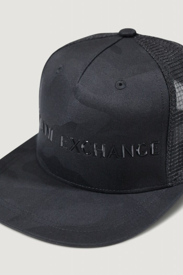 Cappello con visiera Armani Exchange BASEBALL Nero – XM000800 AF13170