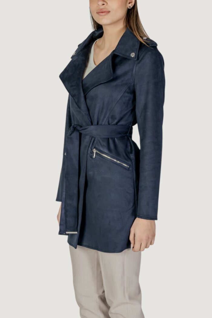 Cappotto Morgan De Toi  Blu