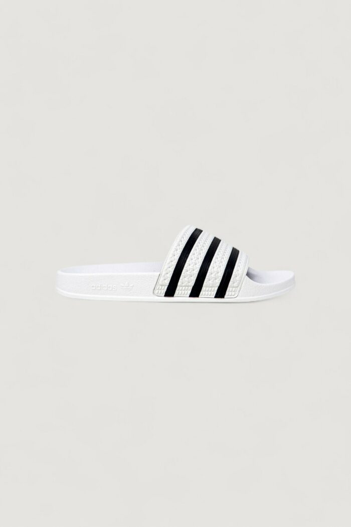 Ciabatte Adidas Originals ADILETTE Bianco