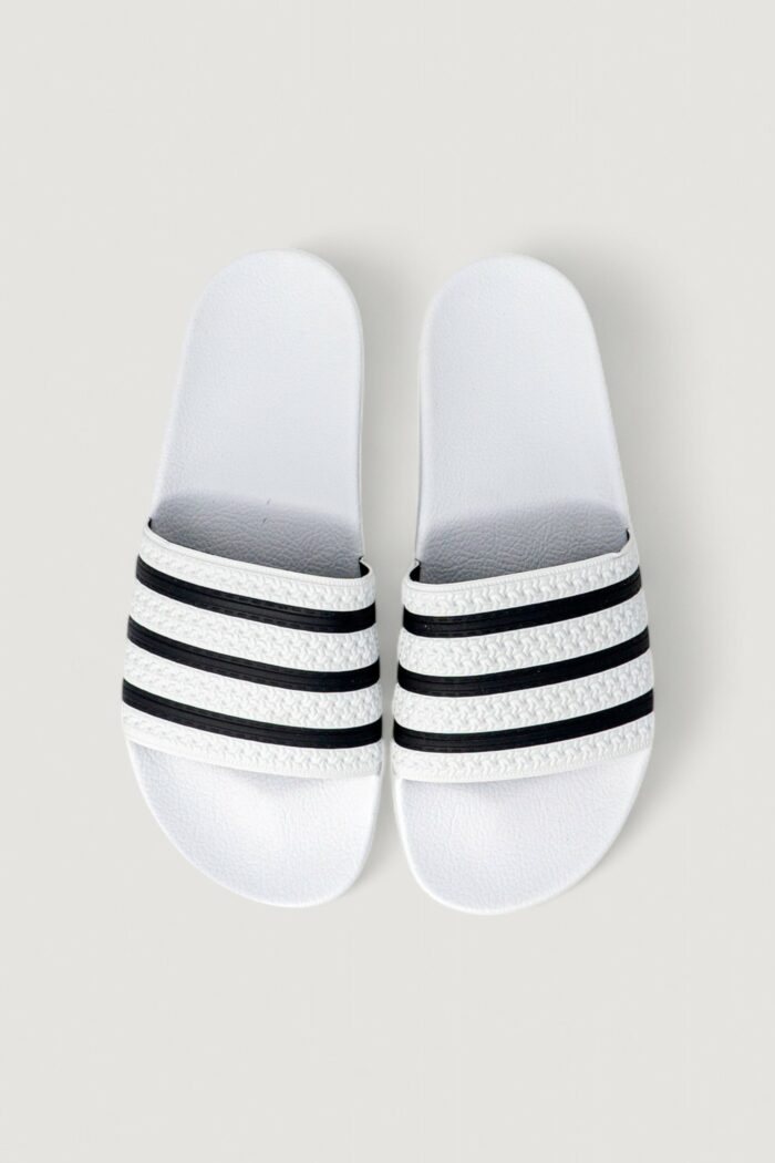 Ciabatte Adidas Originals ADILETTE Bianco