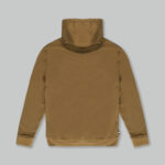 Felpa con cappuccio Aquascutum ACTIVE SMALL LOGO FZ HOODIE Beige scuro - Foto 2