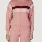 Felpa senza cappuccio Guess Active SUZANNE FULL ZIP Rosa - Foto 3