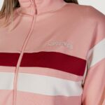 Felpa senza cappuccio Guess Active SUZANNE FULL ZIP Rosa - Foto 5