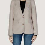 Giacca Only ONLRAVEN LIFE L/S FIT BLAZER CC TLR Beige chiaro - Foto 1