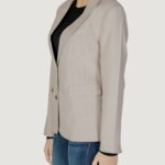 Giacca Only ONLRAVEN LIFE L/S FIT BLAZER CC TLR Beige chiaro - Foto 2