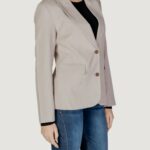 Giacca Only ONLRAVEN LIFE L/S FIT BLAZER CC TLR Beige chiaro - Foto 3