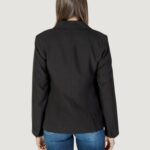 Giacca Only ONLRAVEN LIFE L/S FIT BLAZER CC TLR Nero - Foto 4