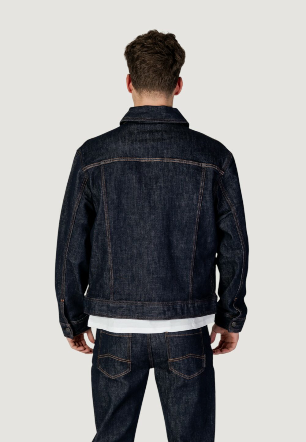 Giacchetto Armani Exchange  Denim scuro - Foto 4