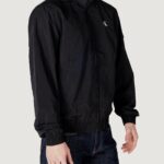 Giacchetto Calvin Klein Jeans UNPADDED HARRINGTON Nero - Foto 4