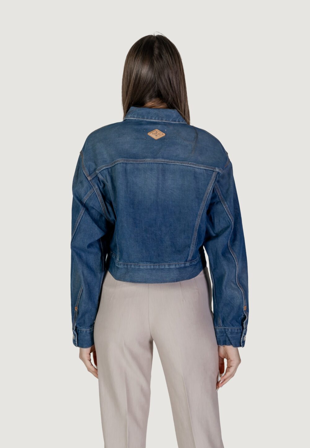 Giacchetto Replay  Denim - Foto 4