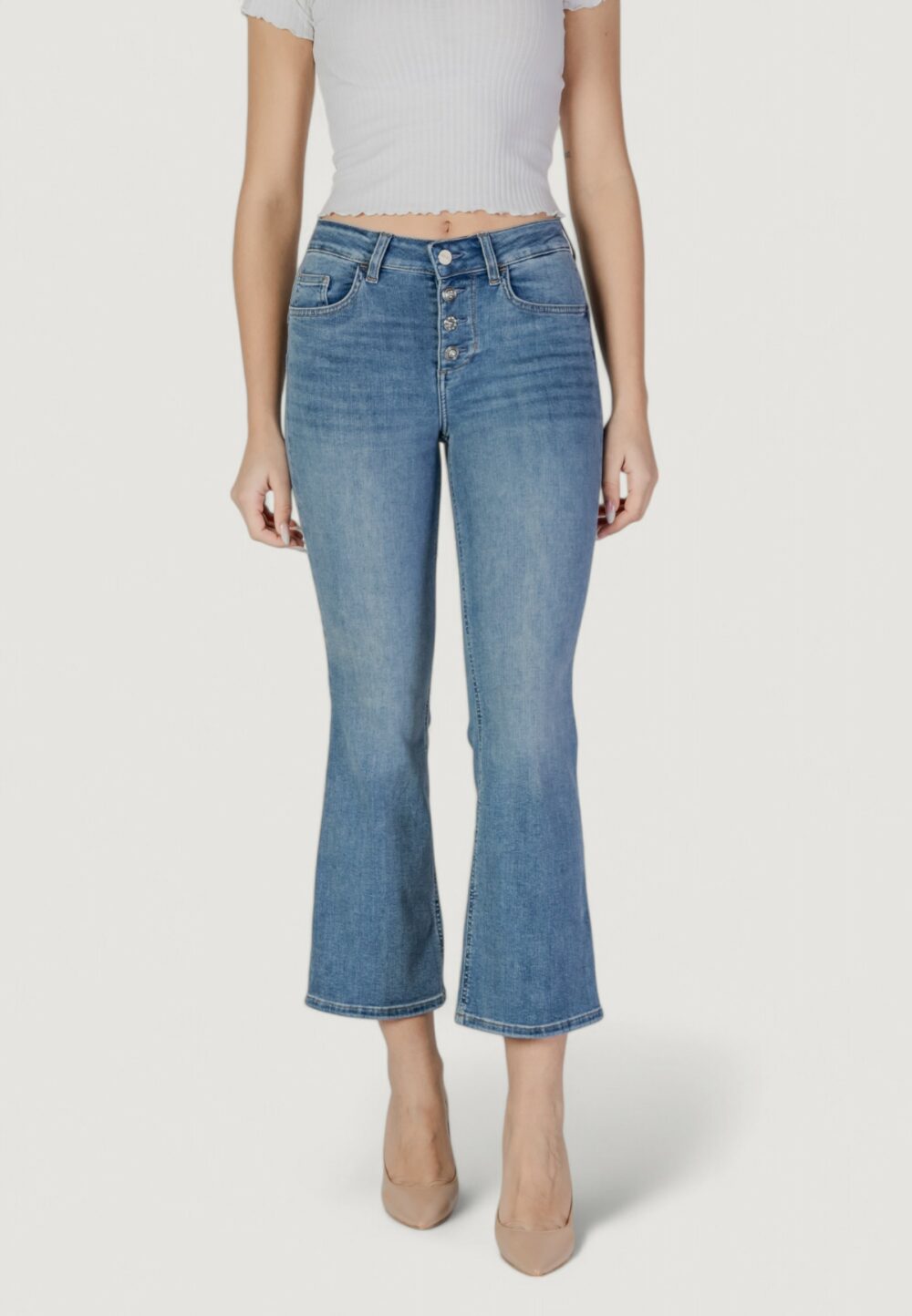 Jeans bootcut Liu-Jo UP PRINCESS H.W. Denim - Foto 1