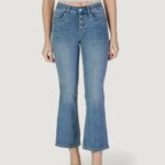 Jeans bootcut Liu-Jo UP PRINCESS H.W. Denim - Foto 1