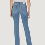 Jeans bootcut Liu-Jo UP REPOT H.W. Denim - Foto 4