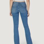 Jeans bootcut Liu-Jo B.UP BEAT REG.W.BRAID Denim chiaro - Foto 4