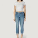 Jeans bootcut Liu-Jo UP MONROE REG.W. Denim chiaro - Foto 5