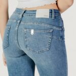 Jeans bootcut Liu-Jo UP MONROE REG.W. Denim chiaro - Foto 3