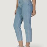 Jeans mom Calvin Klein Jeans MOM Denim chiaro - Foto 1