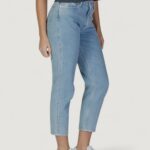 Jeans mom Calvin Klein Jeans MOM Denim chiaro - Foto 2