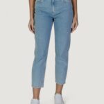 Jeans mom Calvin Klein Jeans MOM Denim chiaro - Foto 4