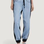 Jeans mom Desigual DENIM PEETERS Nero - Foto 1