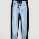 Jeans mom Desigual DENIM PEETERS Nero - Foto 4