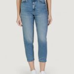 Jeans mom Tommy Hilfiger Jeans MOM JEAN UH TPR AI51 Denim chiaro - Foto 1