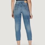 Jeans mom Tommy Hilfiger Jeans MOM JEAN UH TPR AI51 Denim chiaro - Foto 2